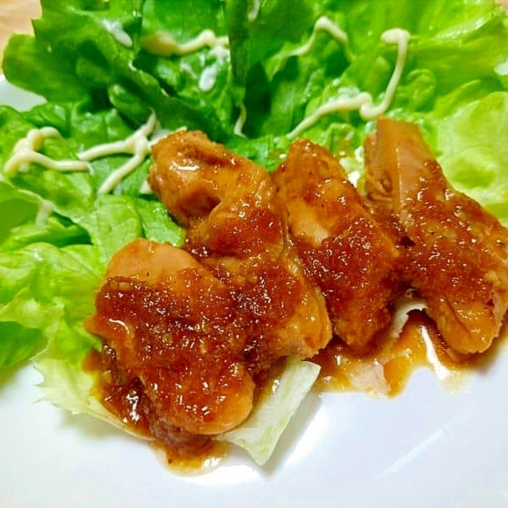 ご飯のすすむ一品☆鶏の生姜焼き